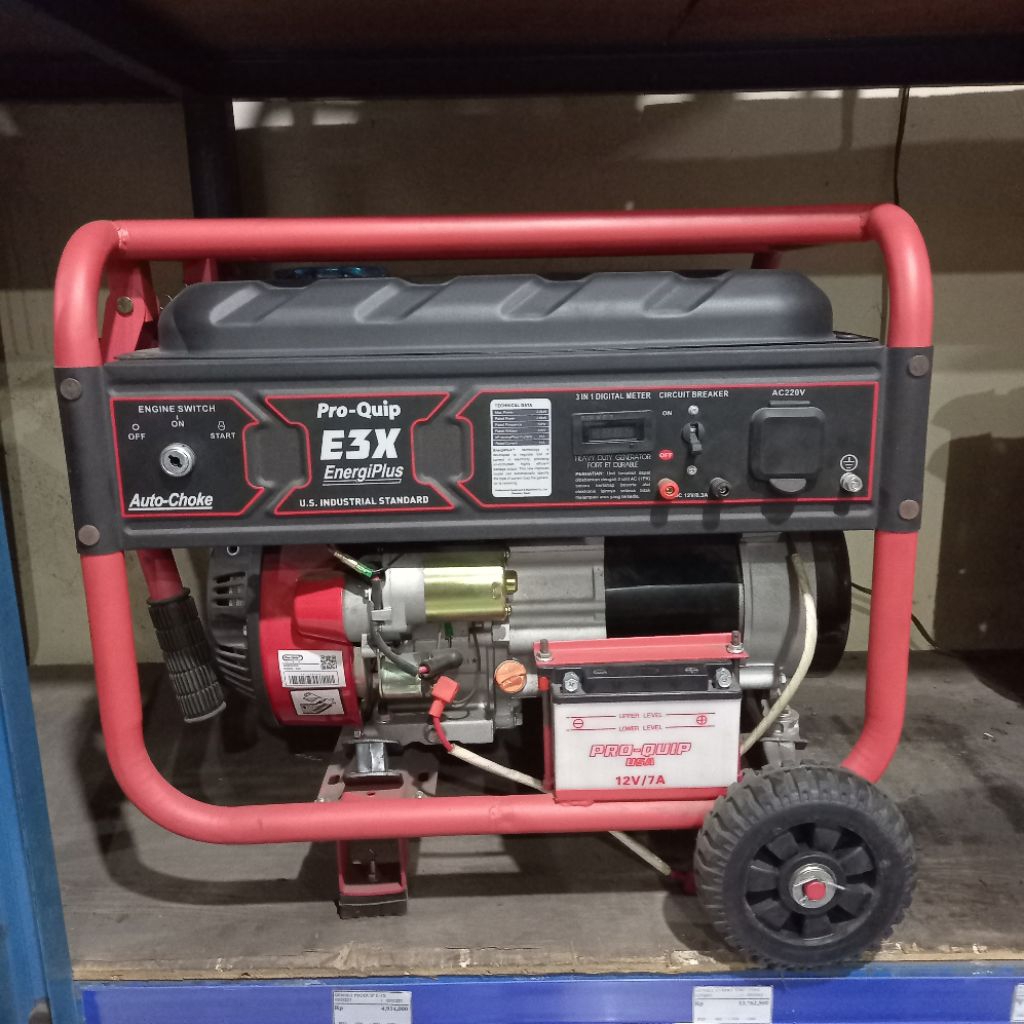 GENSET PRO QUIP E-3X