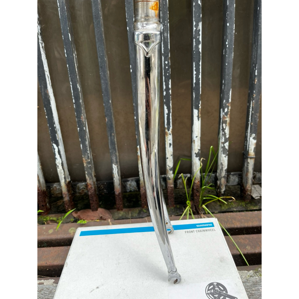 Fork Vintage Roadbike chrome
