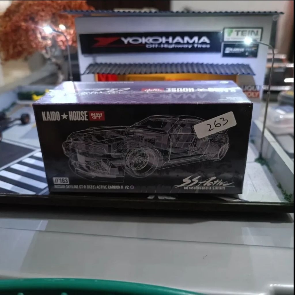 Kaido House Nissan Skyline R33 carbon segel