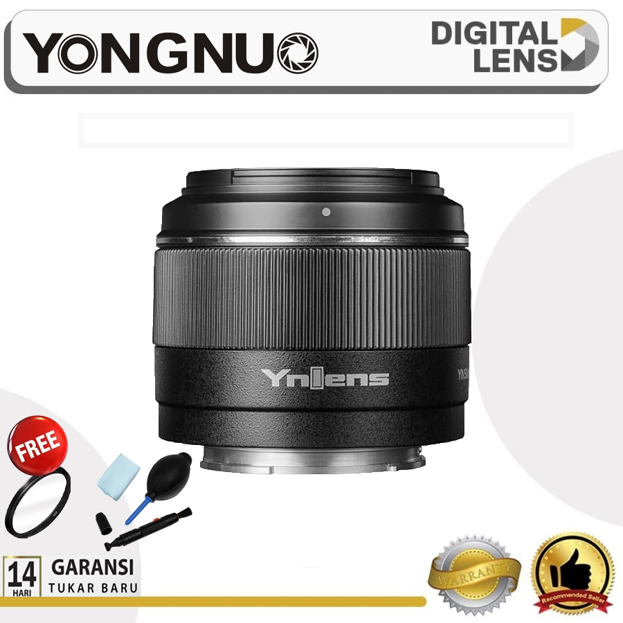 Lensa Fix Yongnuo YN50mm Sony YN 50mm f1.8 DA DSM