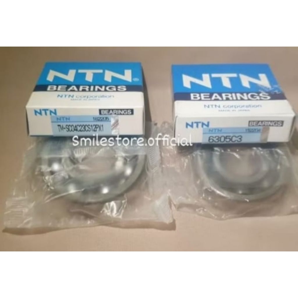 Bearing  laher set Kruk As Mio Sporty Mio lama Mio Soul Fino Soul Xeon Nouvo 6305 C3 NTN JAPAN
