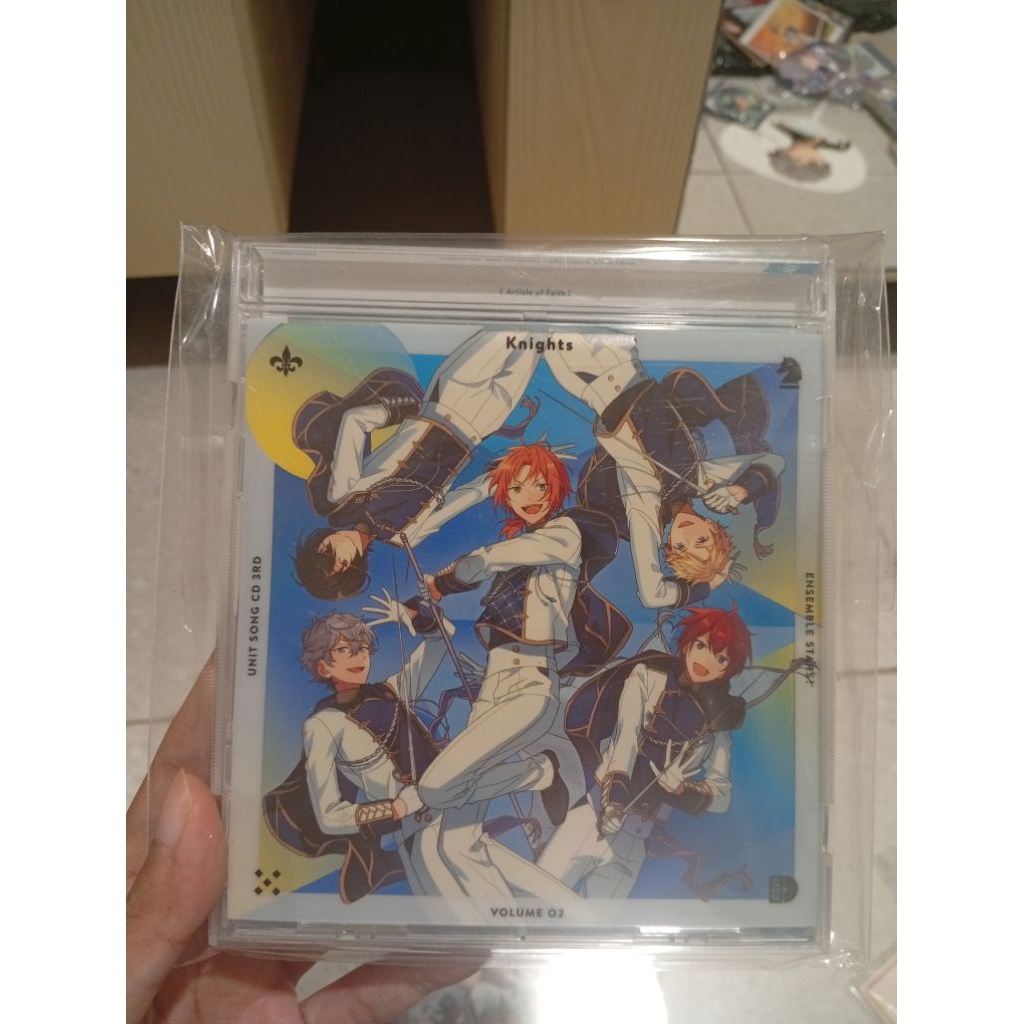 Ensemble Stars CD 3rd Unit Song Vol 2 - Knights