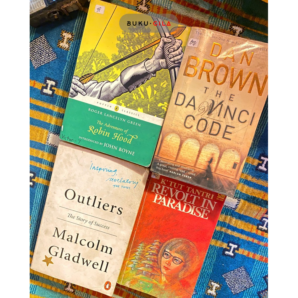 BUKU NOVEL BAHASA INGGRIS ORIGINAL PRELOVED MURAH | NOVEL BAHASA INGGRIS ORIGINAL | NOVEL BAHASA ING