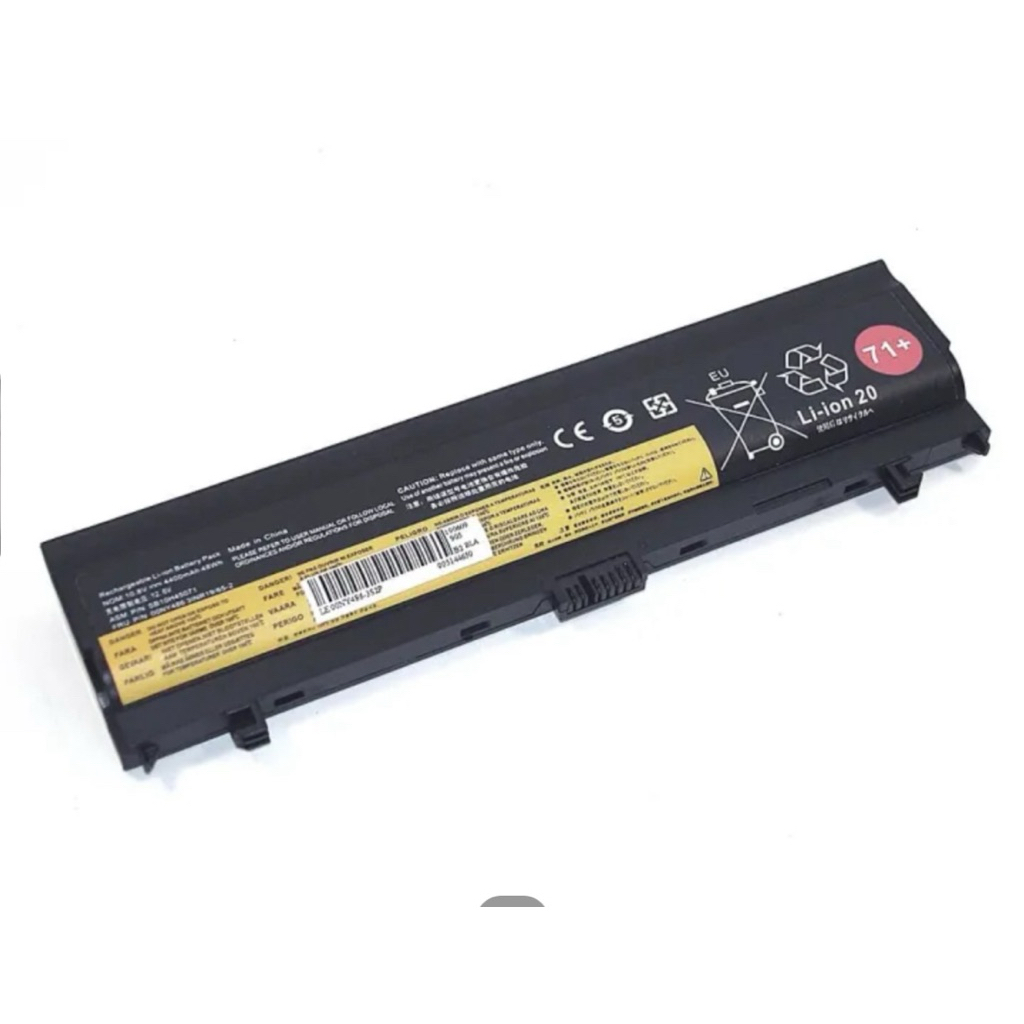 Baterai Laptop Thinkpad L560 L570 L570P SB10H45071 SB10H45073 00NY486 71+