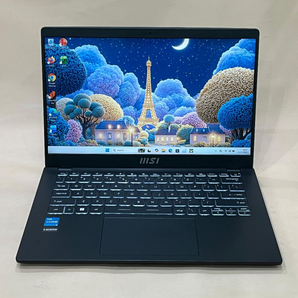 LAPTOP SECOND MSI MODERN 14 MULUS BERGARANSI
