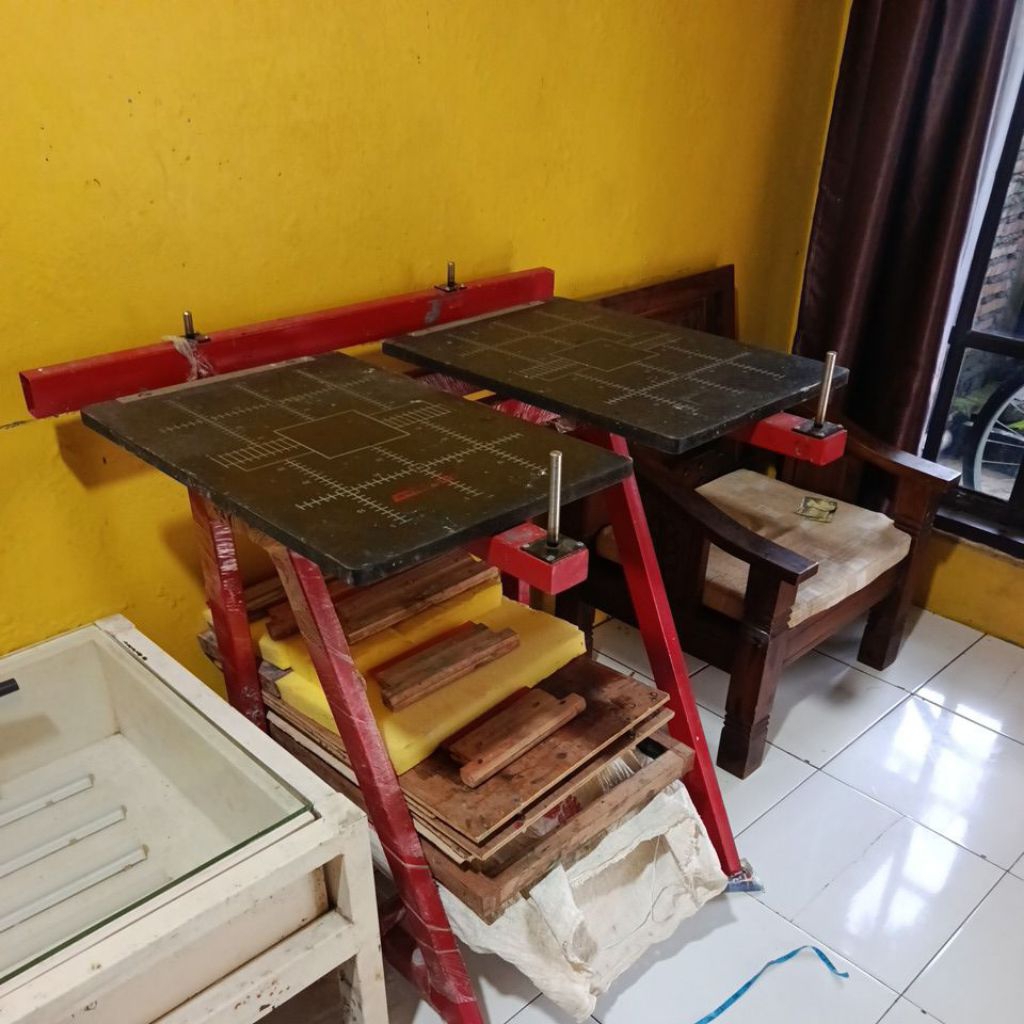 Meja Sablon Thailand 2 papan