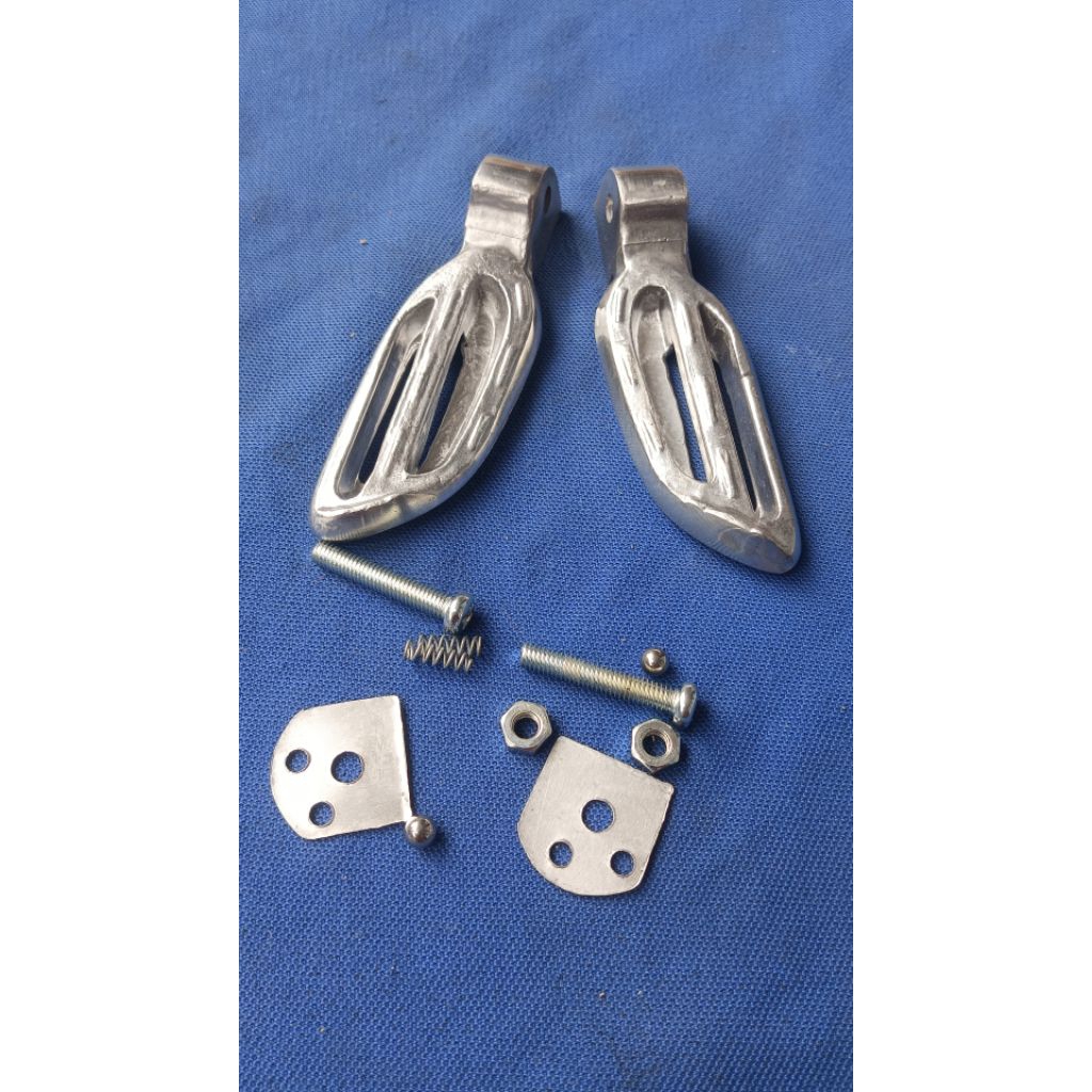 footstep step belakang variasi SCOPY vario beat