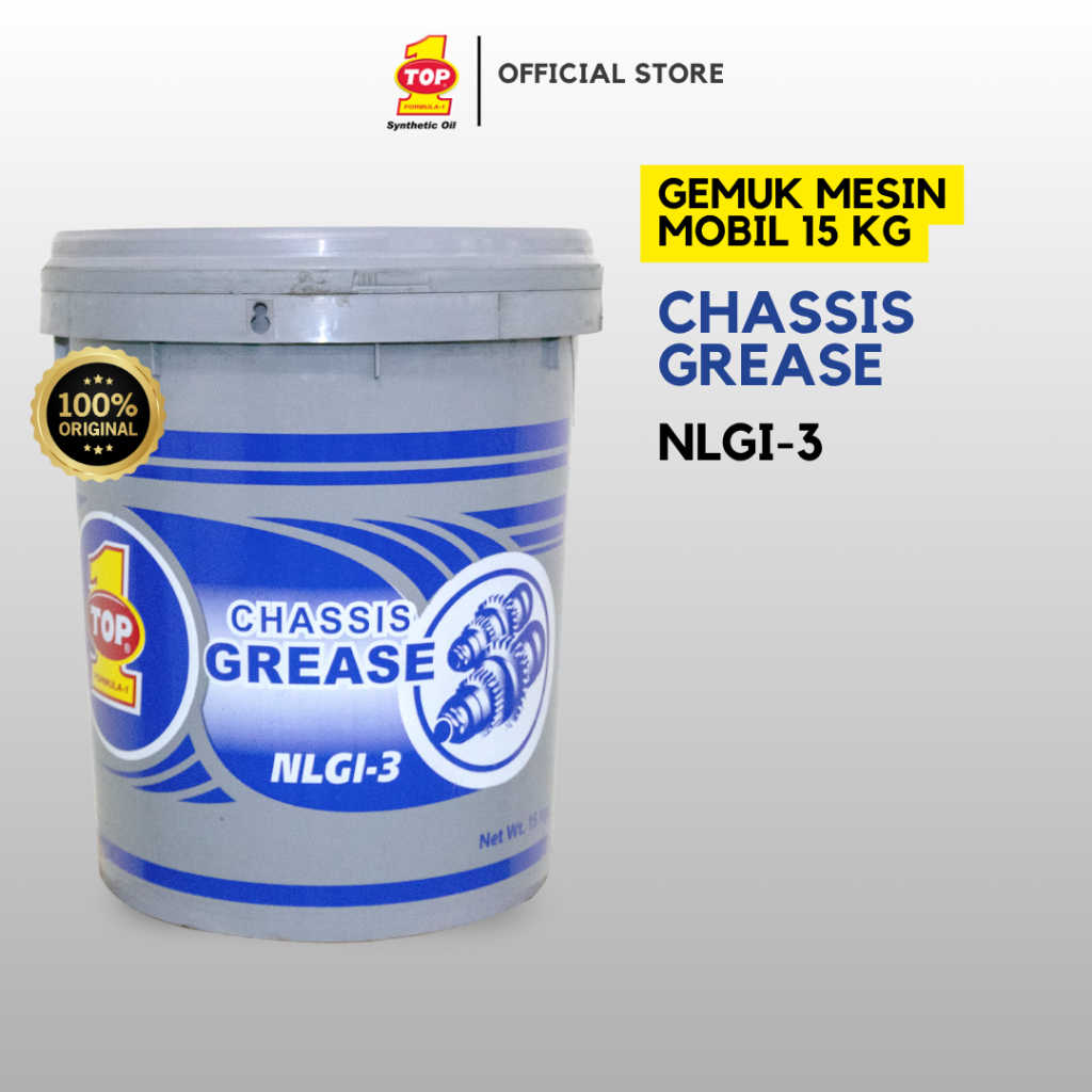 Gemuk TOP 1 GREASE CHASSIS 15 Kg