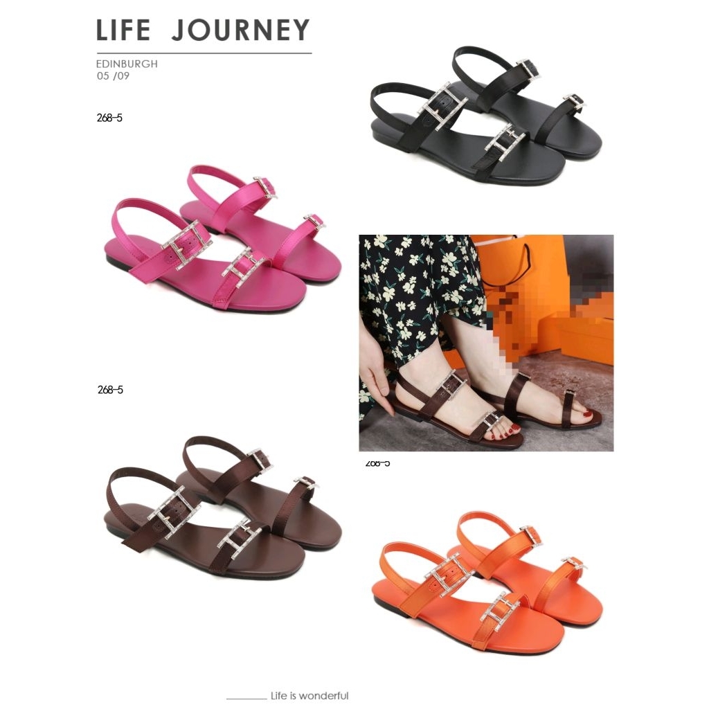 New Arrival 268-5 Sandal Wanita