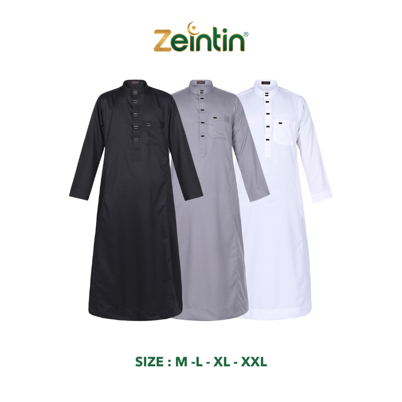 Zeintin - Jubah Gamis Pria Jubah Mewah Koko Pria Zeintin AT