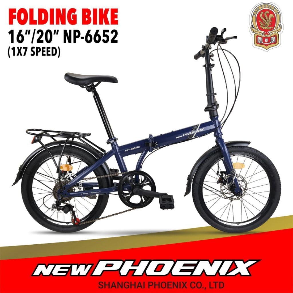 SEPEDA LIPAT 20 INCH PHOENIX 6652