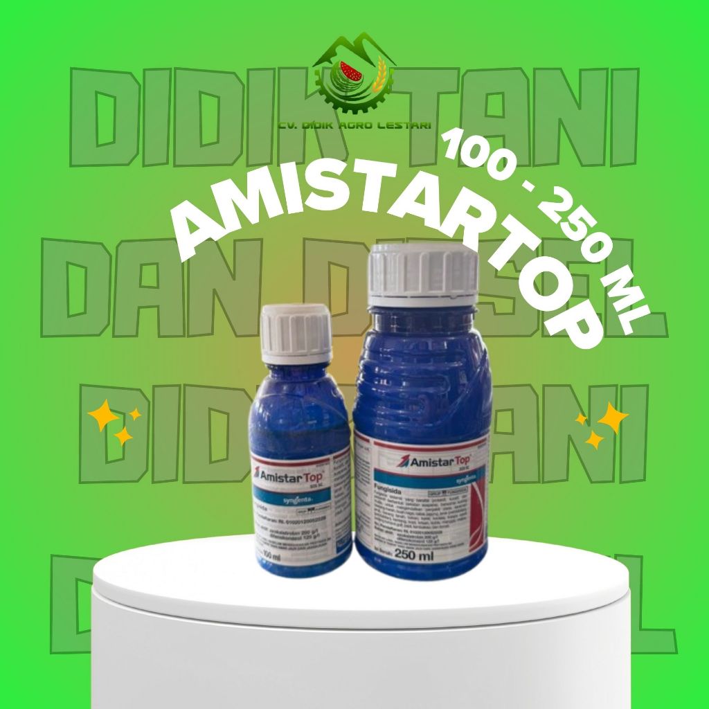 Amistar Top Syngenta - Fungisida Sistemik Terbaik | Obat Jamur Padi, Cabai, Tomat