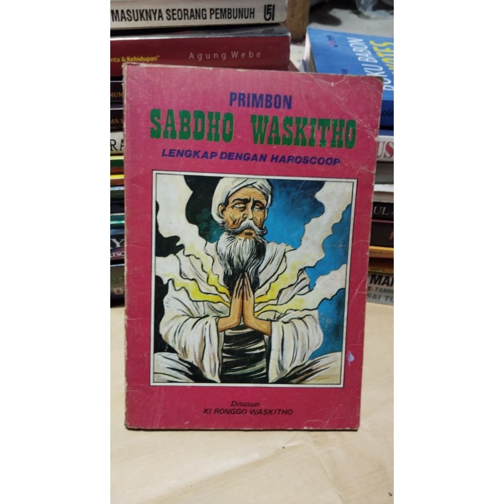 BUKU PRIMBON SABDO WASKITHO