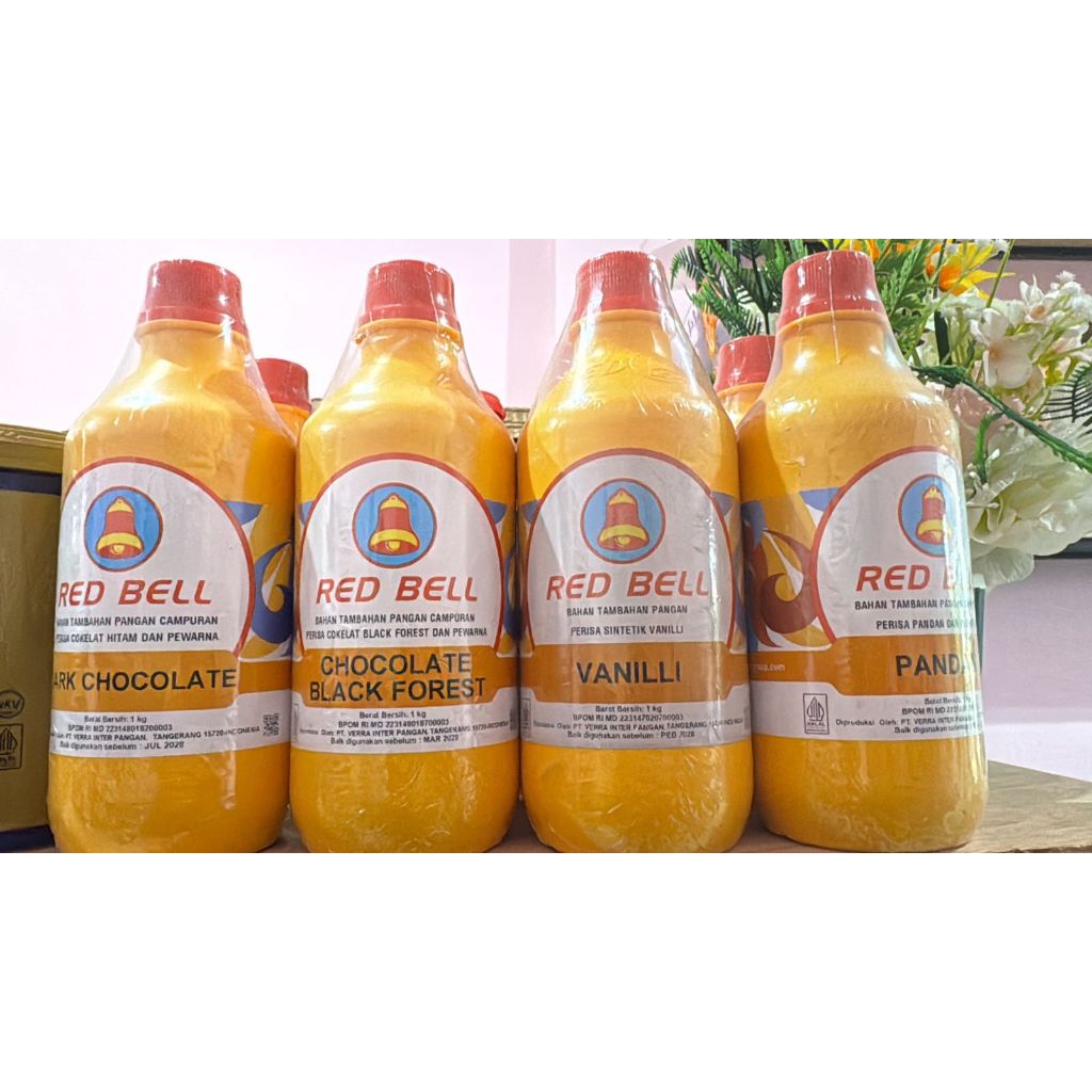 PASTA REDBELL 1LITER. PASTA REDBELL BERBAGAI VARIAN 1 LITER