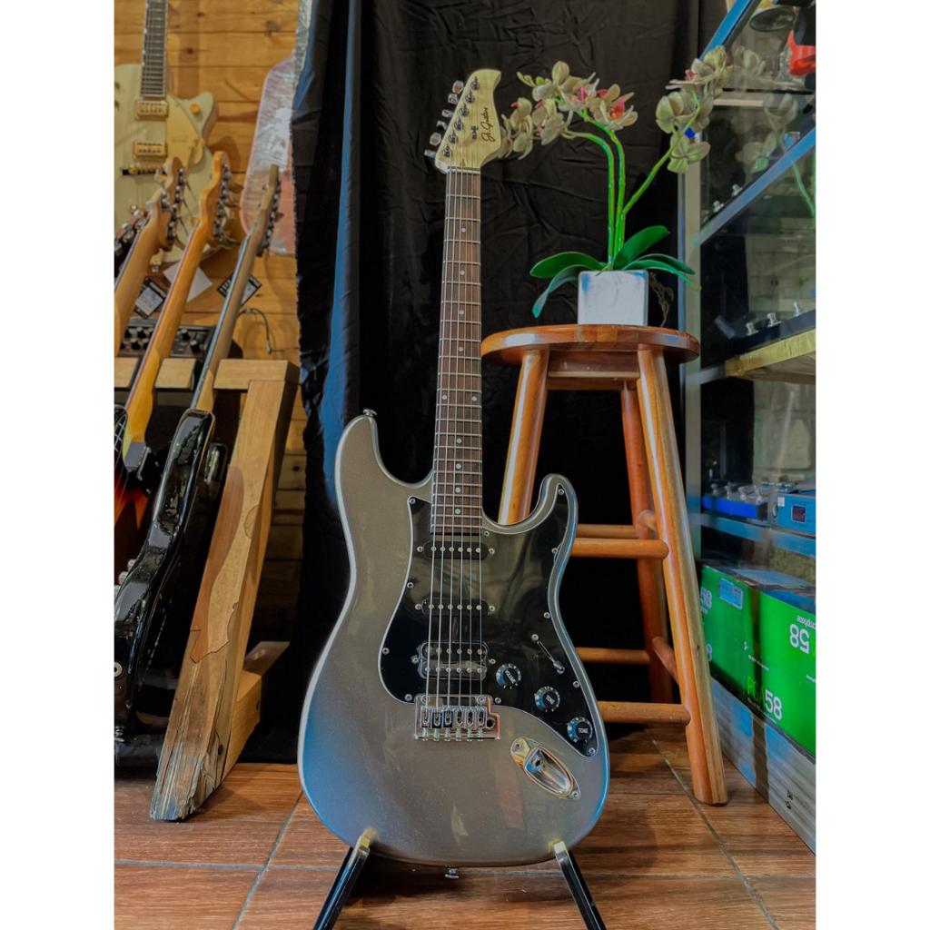 JS GUITAR JS ST N1 SILVER METALLIC