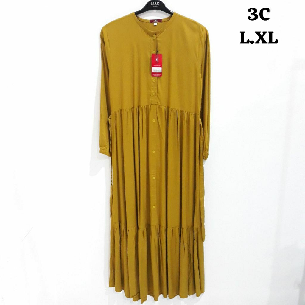 Gamis Cewek Dewasa 3c.styves.Phenomenal.PointOne Matahari