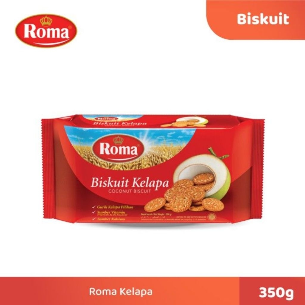 Roti roma kelapa /350g