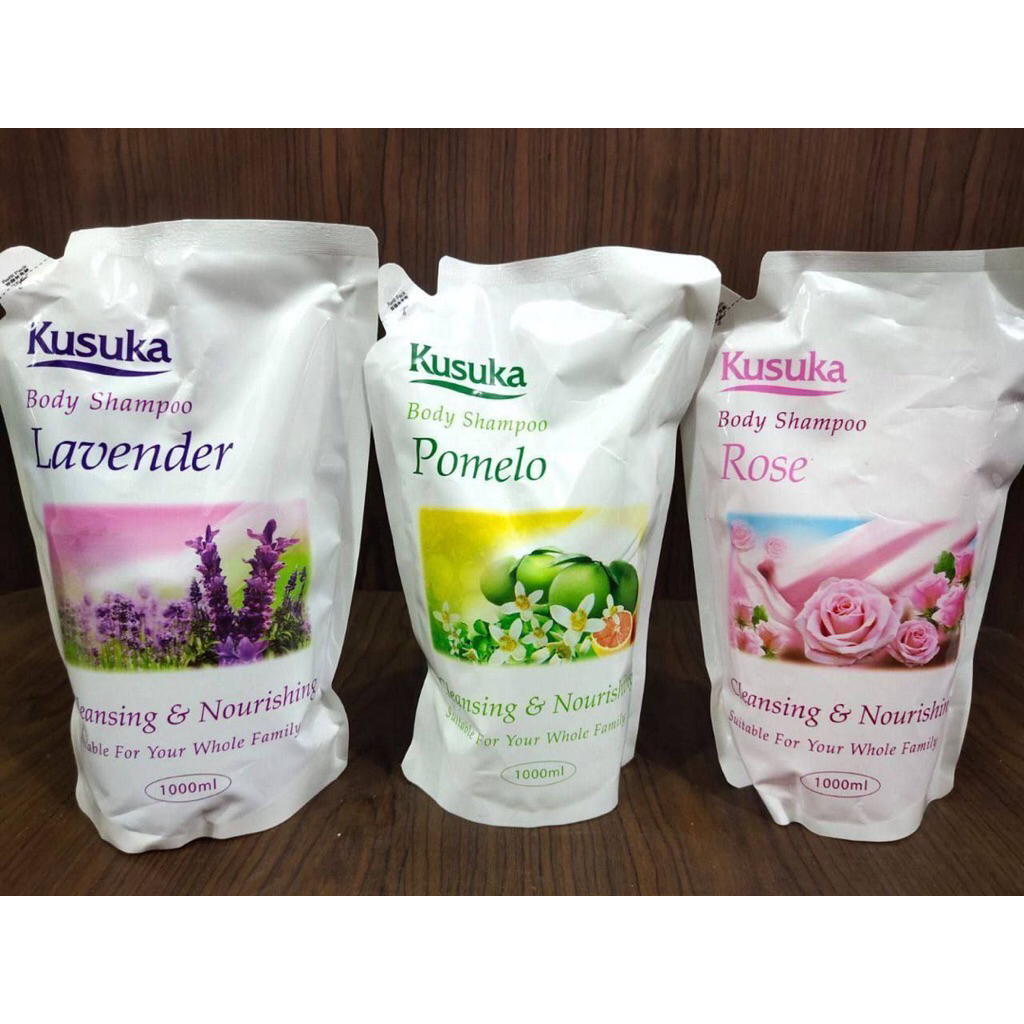 Sabun Mandi Cair by KUSUKA 1000ml