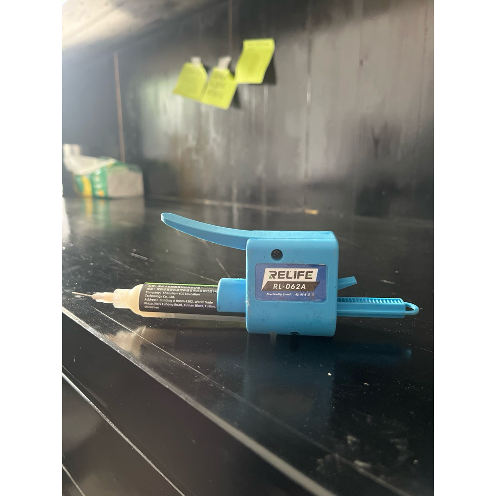 Pendorong Flux Relife