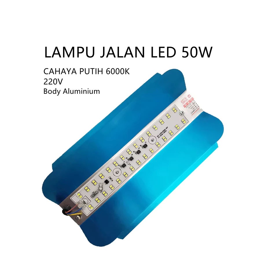 Lampu Jalan 50W PJU LED SUNLAMP Lampu Sorot 50w 100W Aluminium Penerangan Jalan