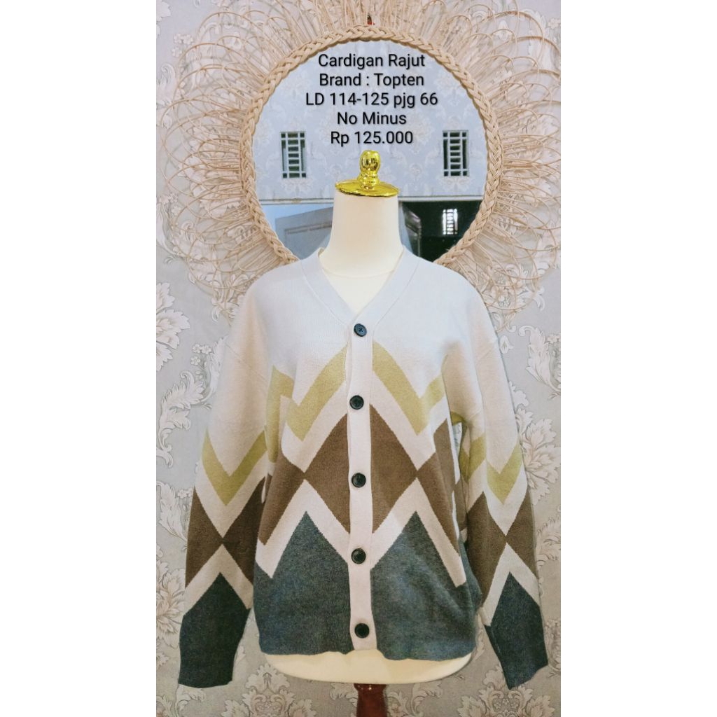 sweater rajut brand Topten