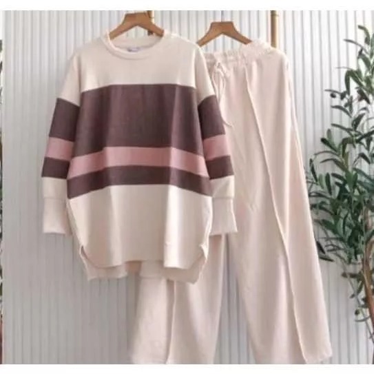 VIONI SET CRINGKEL AIRFLOW LD 110 / SETELAN KOMBINASI / ONE SET WANITA / SETELAN HAYOKO / SETELAN PO