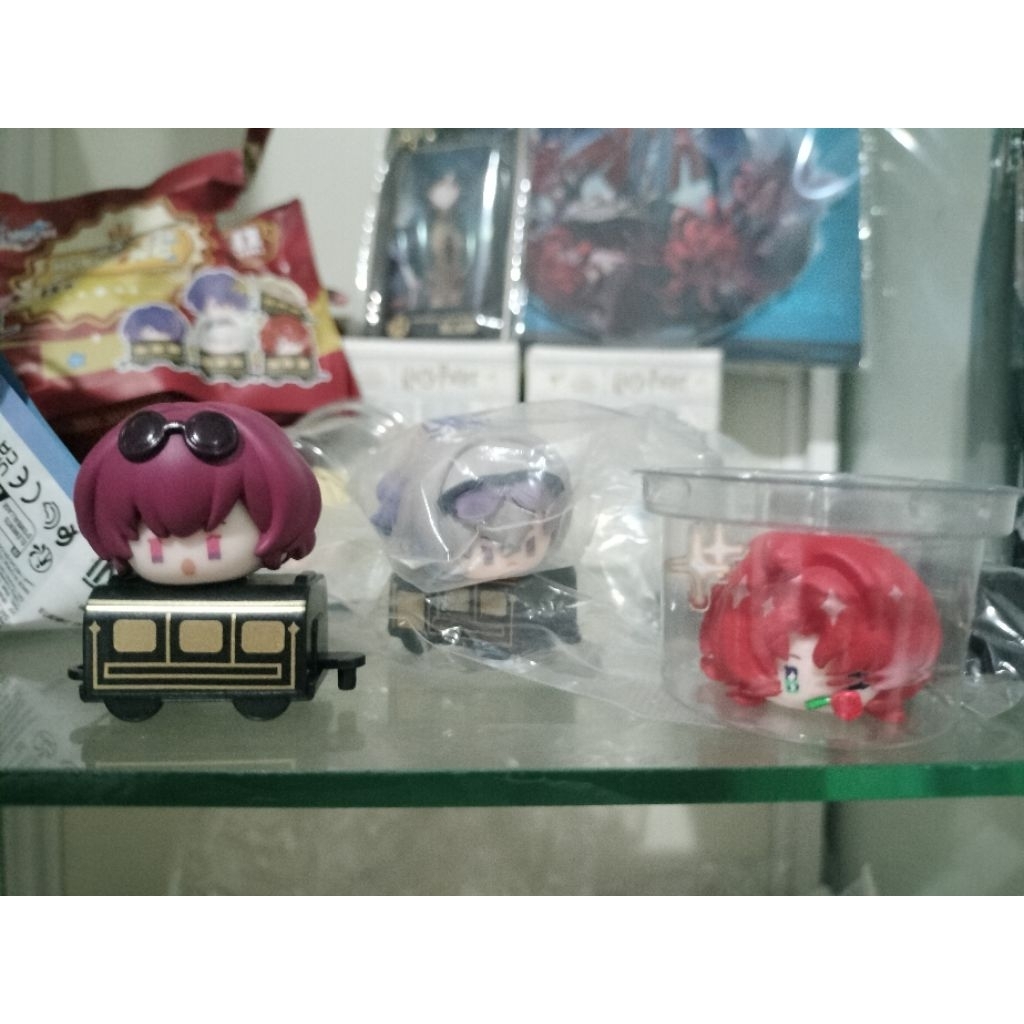 ORI Honkai Star Rail HSR Trading Train Figure - Kafka Argenti Silverwolf