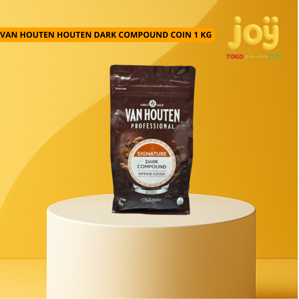 VAN HOUTEN PROFESSIONAL DARK COMPOUND COIN 1 KG