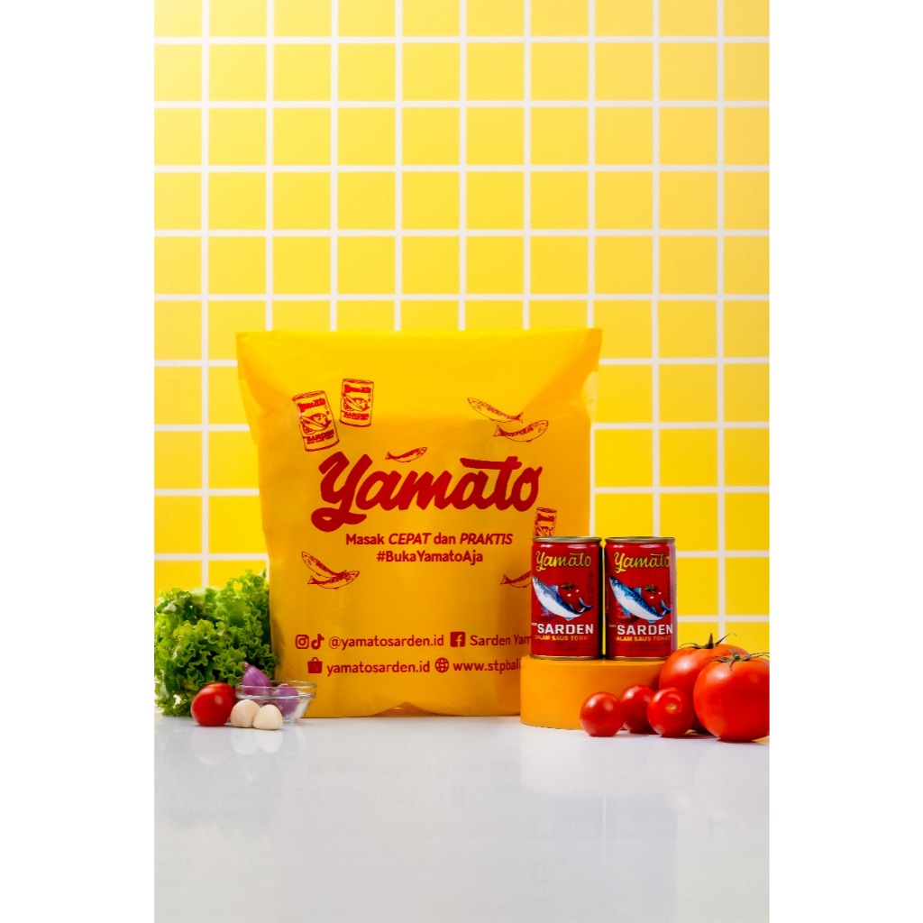 Sarden Yamato Saus Tomat 155gr - Paket 2 pcs (2 Kaleng Kecil)