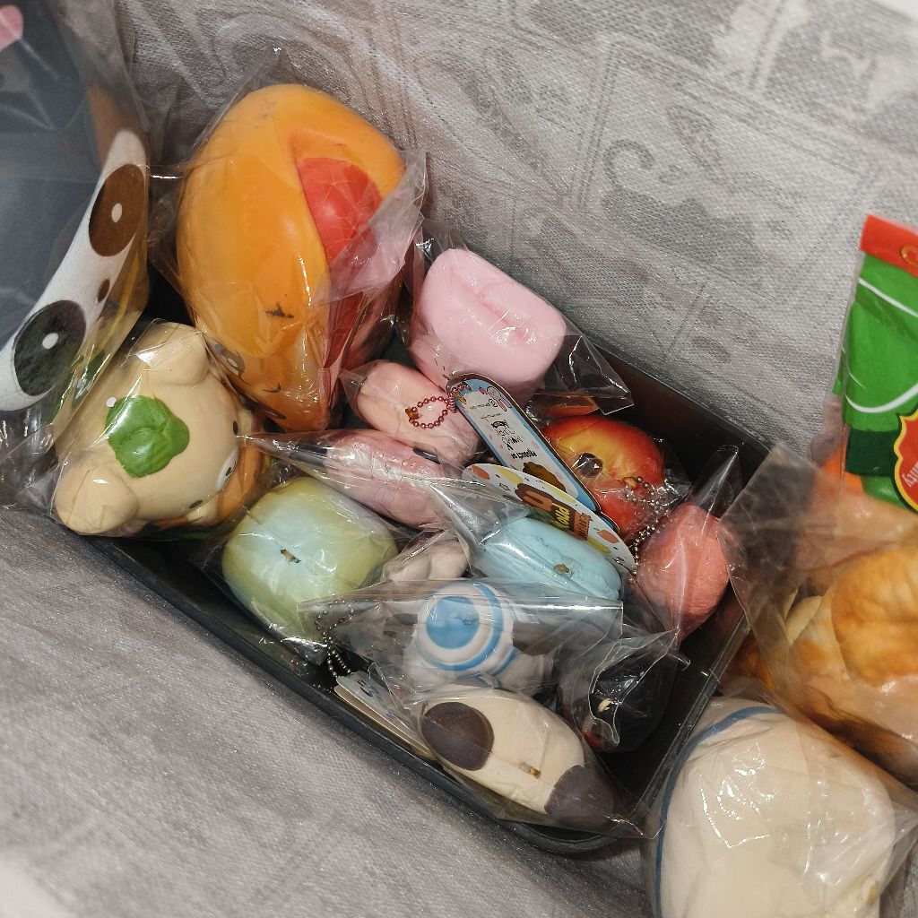 [BACA DESKRIPSI] PRELOVED SQUISHY LICENSED & COMMON MURAH