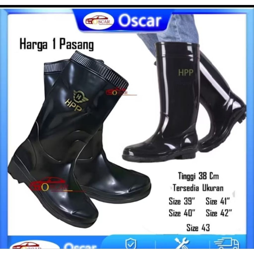 SEPATU BOOT PETANI