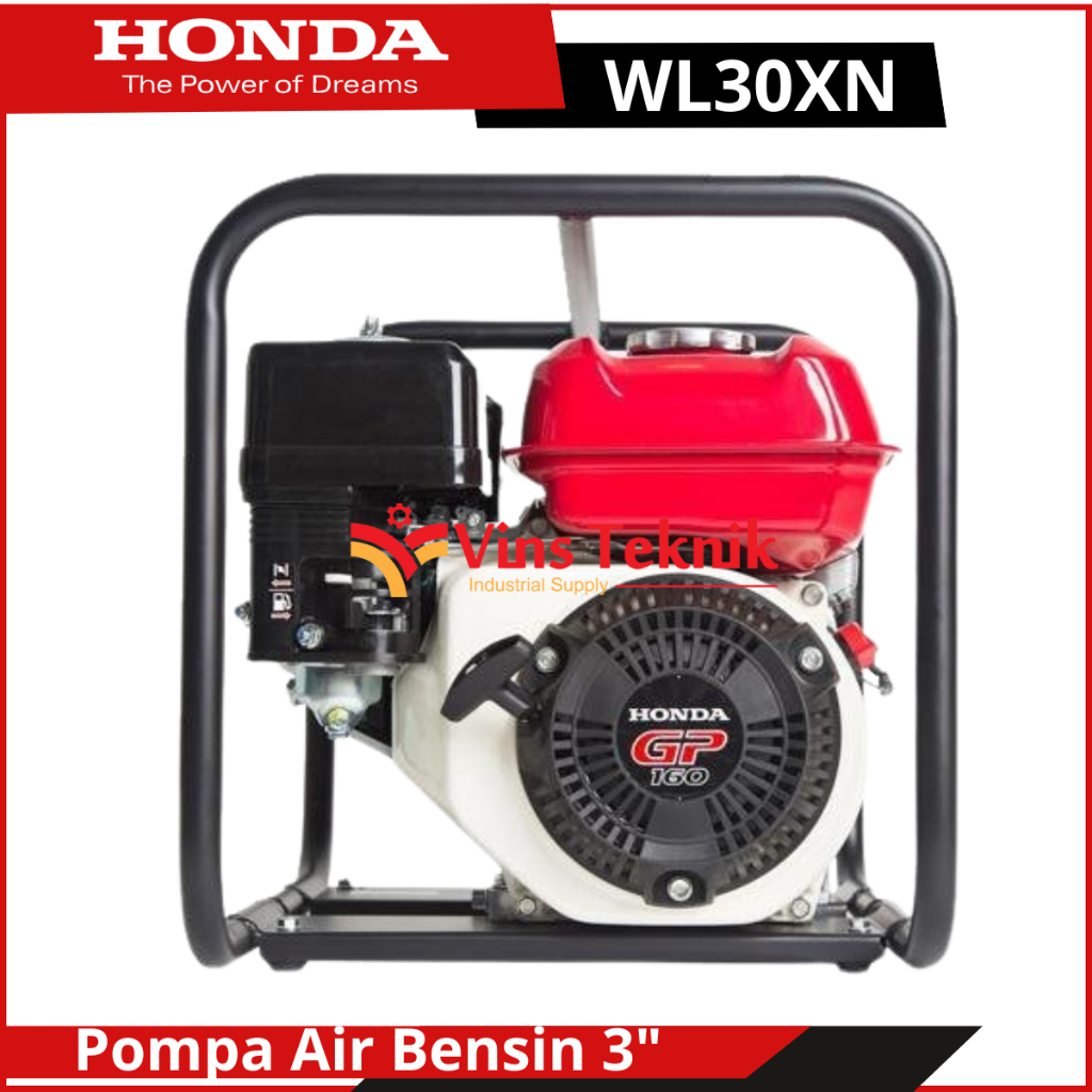 HONDA WL30XN Mesin Pompa Air Water Pump WL 30 XN 3 inch WL 30XN