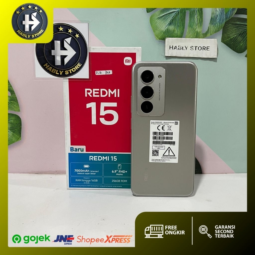 XIAOMI REDMI 15 8/256 SECOND FULLSET