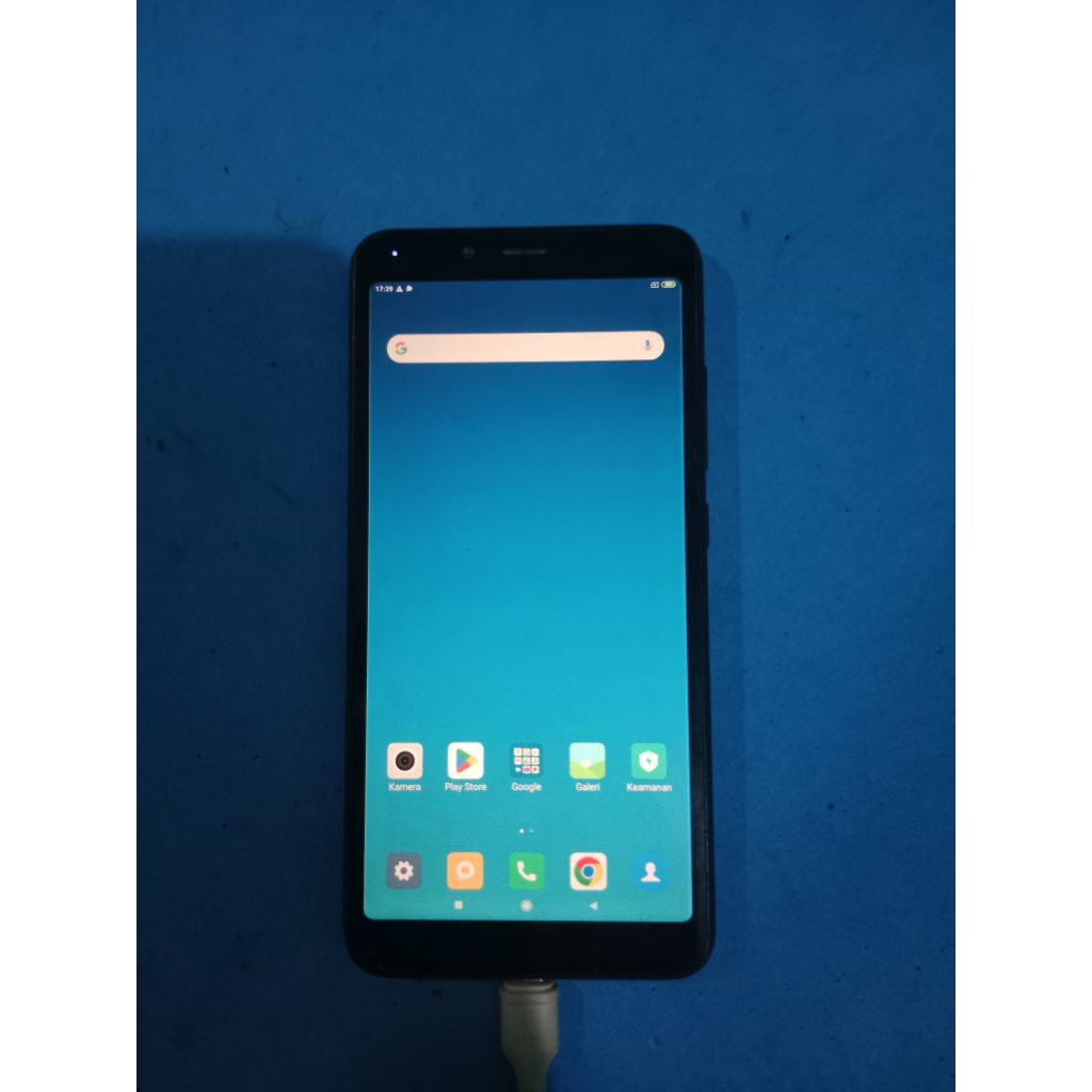 MESIN HANDPHONE XIOME REDMI 6A BEKAS SECOND NORMAL UNIT TESTED