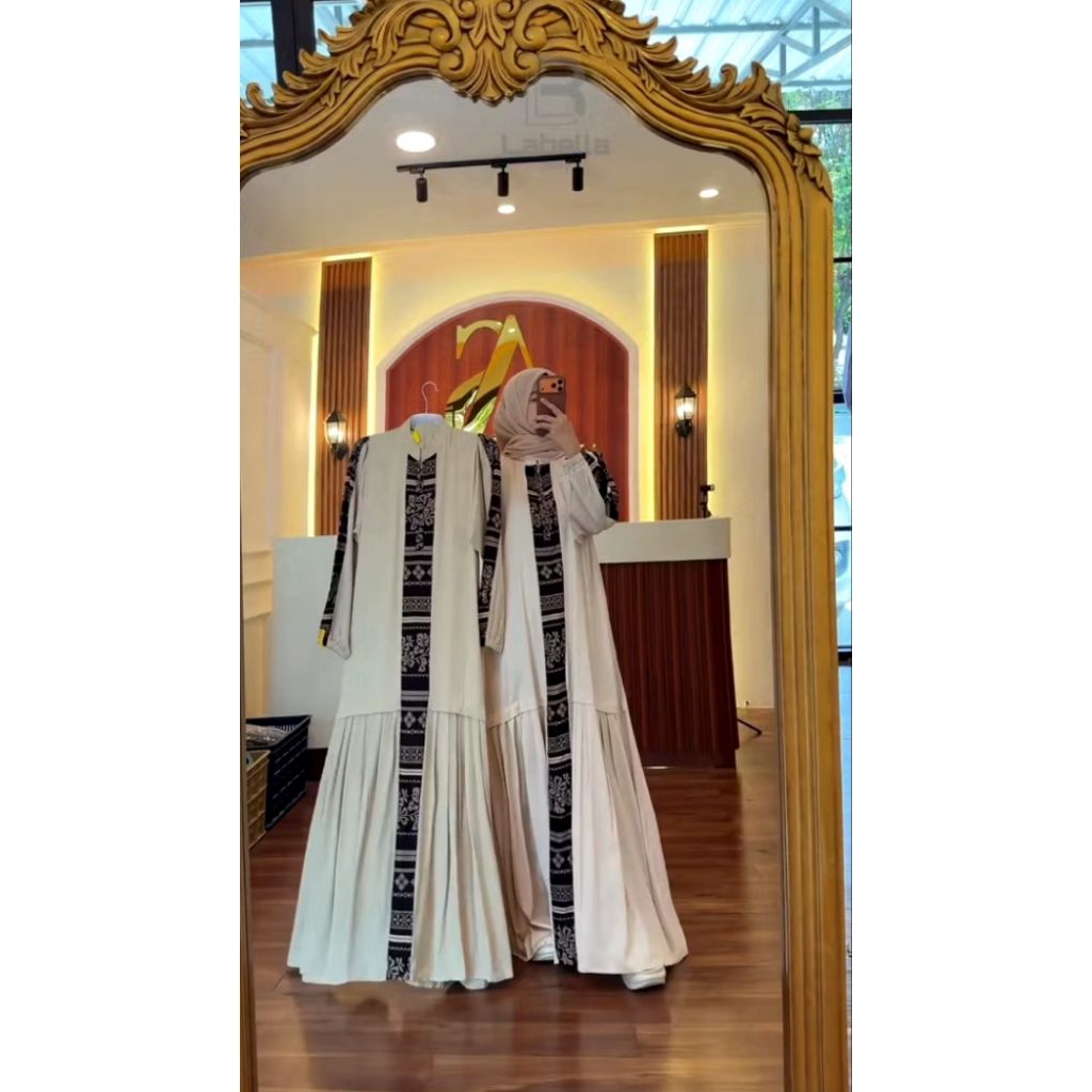 GAMIS ANJANI LABELLA ORI