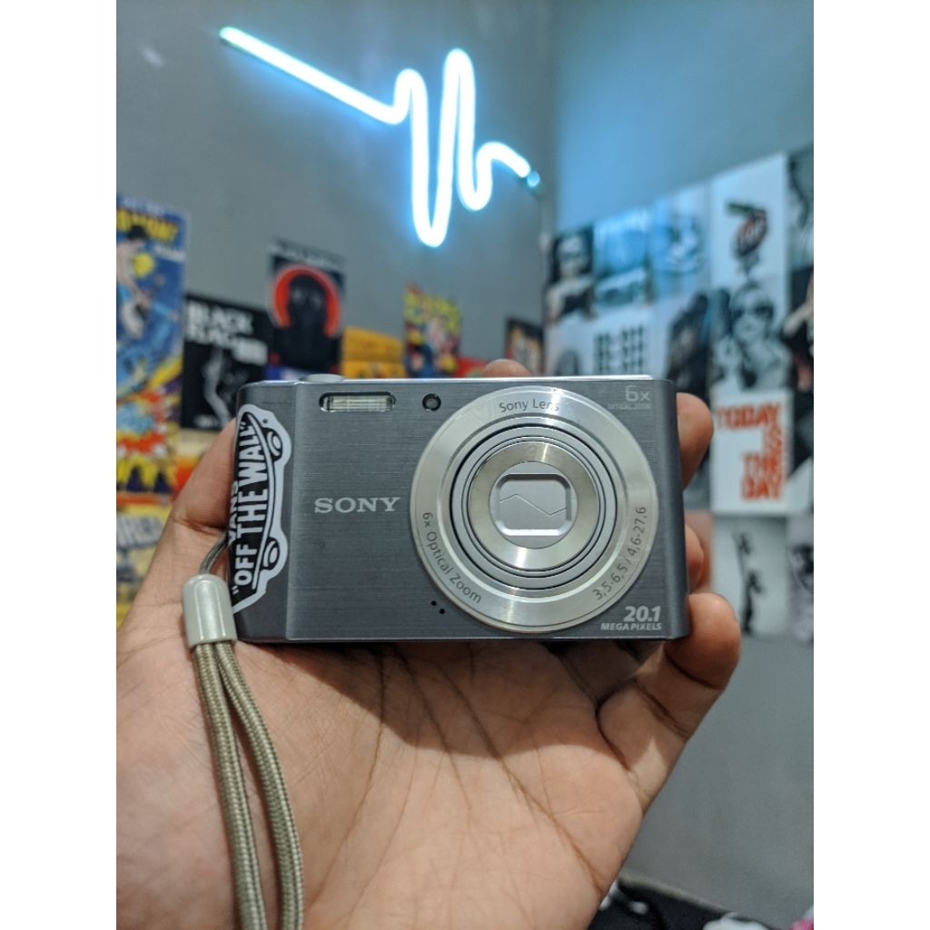 DIGICAM SONY W810 SECOND