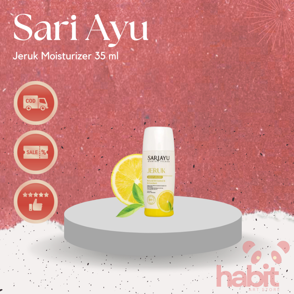 Sariayu Pelembab Moisturizer 35 ml