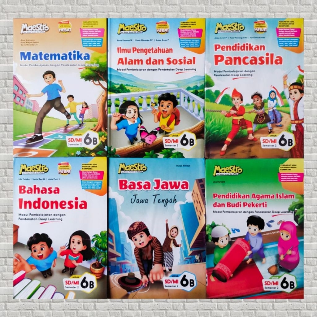 LKS MAESTRO KELAS 6 SD T.A 2025/2026 SEMESTER 2