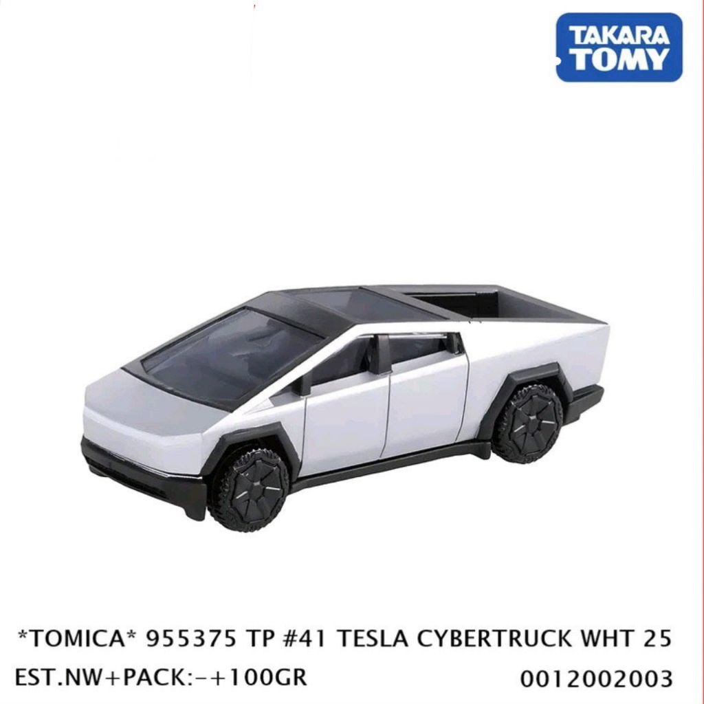 tomica premium Tesla cyber truck.