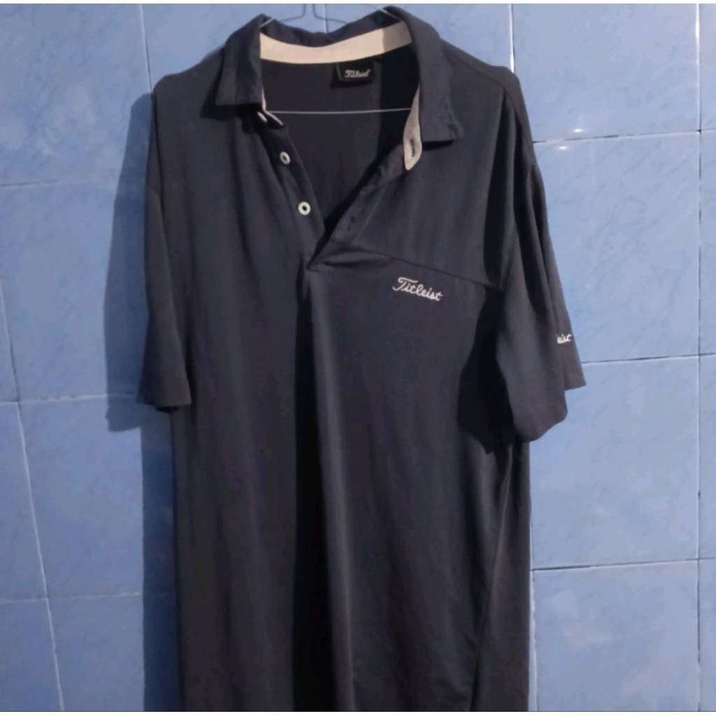 polo golf titleist ukuran besar