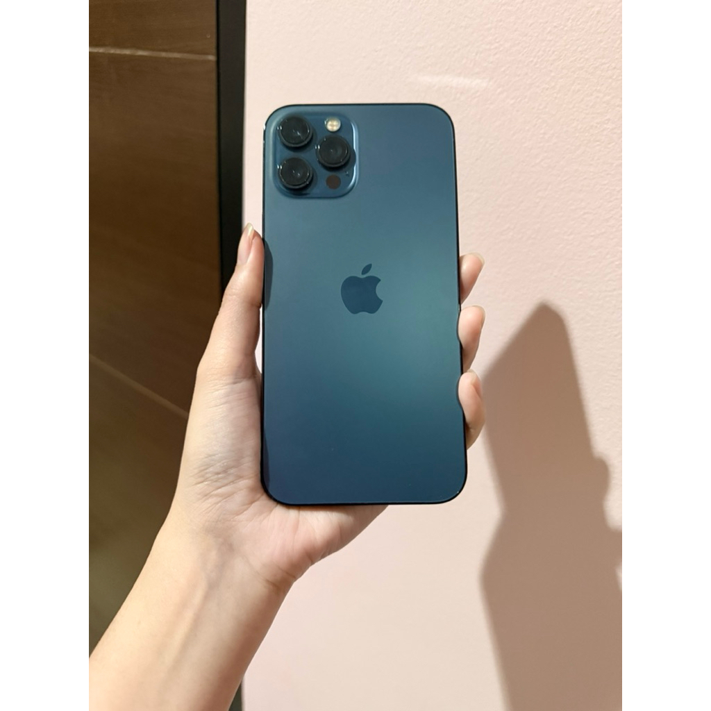 IPhone 12 Promax 512 Like new ex IBox Second Preloved Fullset