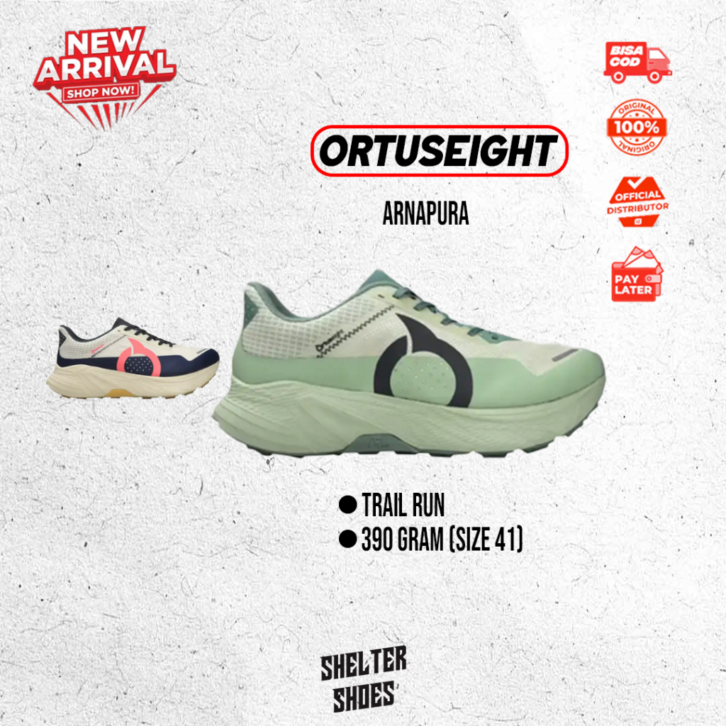 SEPATU TRAIL RUN ORTUSEIGHT ANNAPURNA - NEW ARRIVAL - TRAIL RUN ORTUSEIGHT