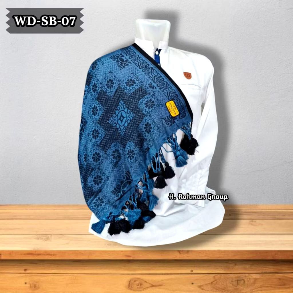 Surban Wadimor Pria Muslim | Sorban Wadimor Batik Songket | Sorban Arab Terbaru