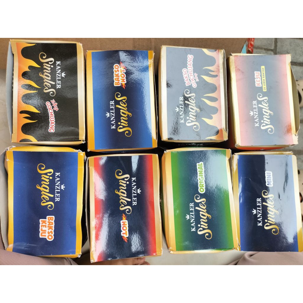 SOSIS KANZLER SINGLES - SOSIS SIAP MAKAN - MURAH MERIAH - VIRAL