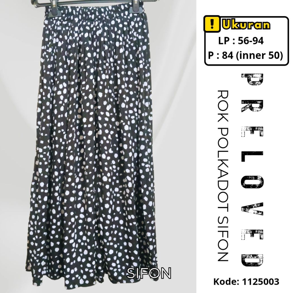 Preloved Rok Premium Sifon (56-94 / 87)