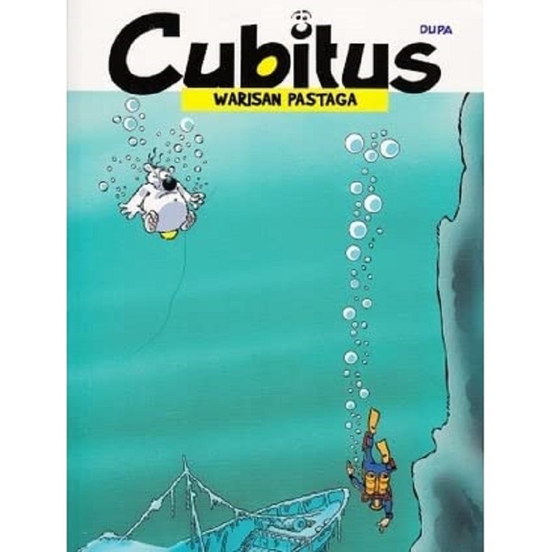 Komik CUBITUS WARISAN PASTAGA - ORIGINAL