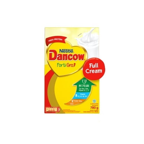 SUSU BUBUK DANCOW FORTIGRO FULLCREAM 780 GRAM