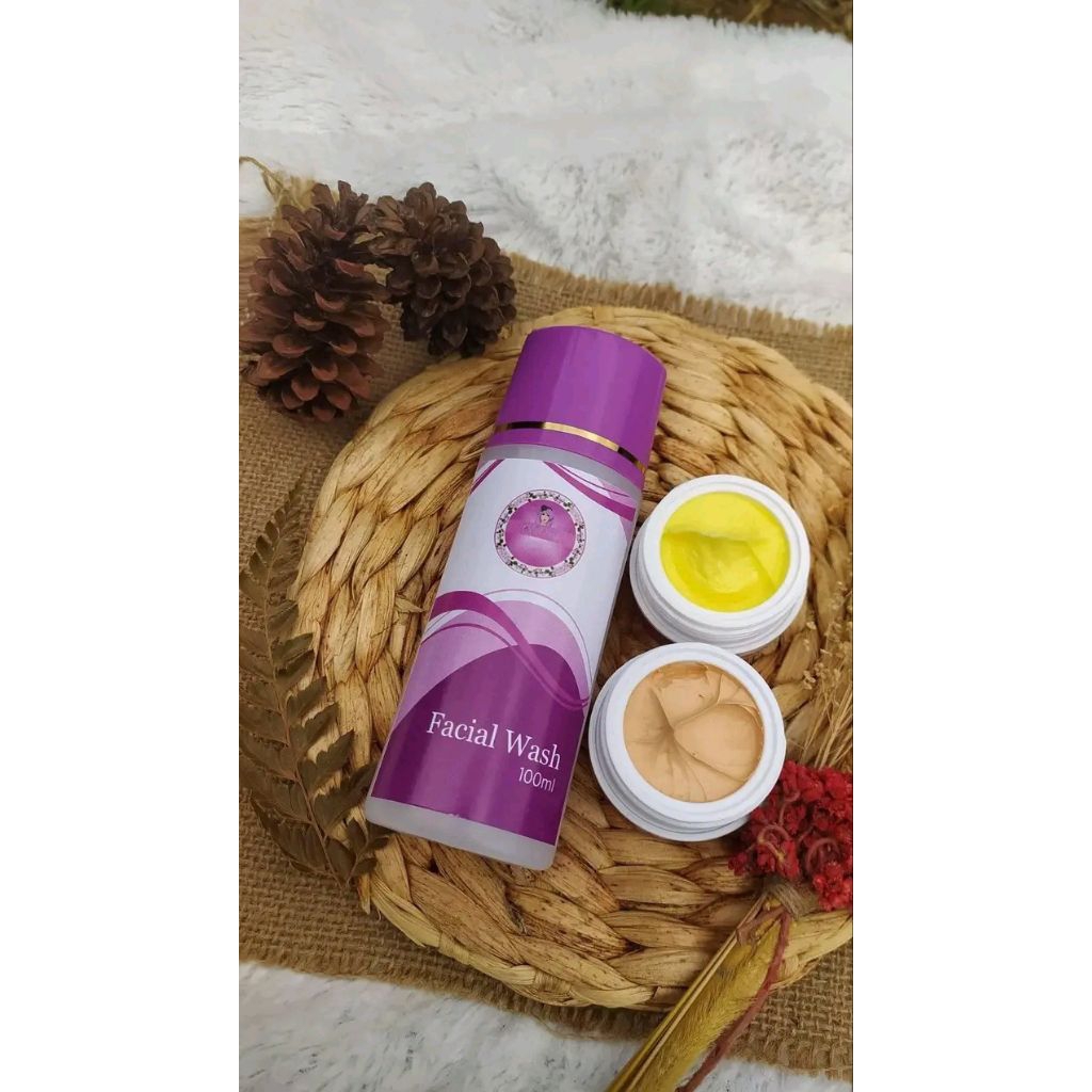 PAKET SUNBLOCK GLOWING RL Beauty farmasi