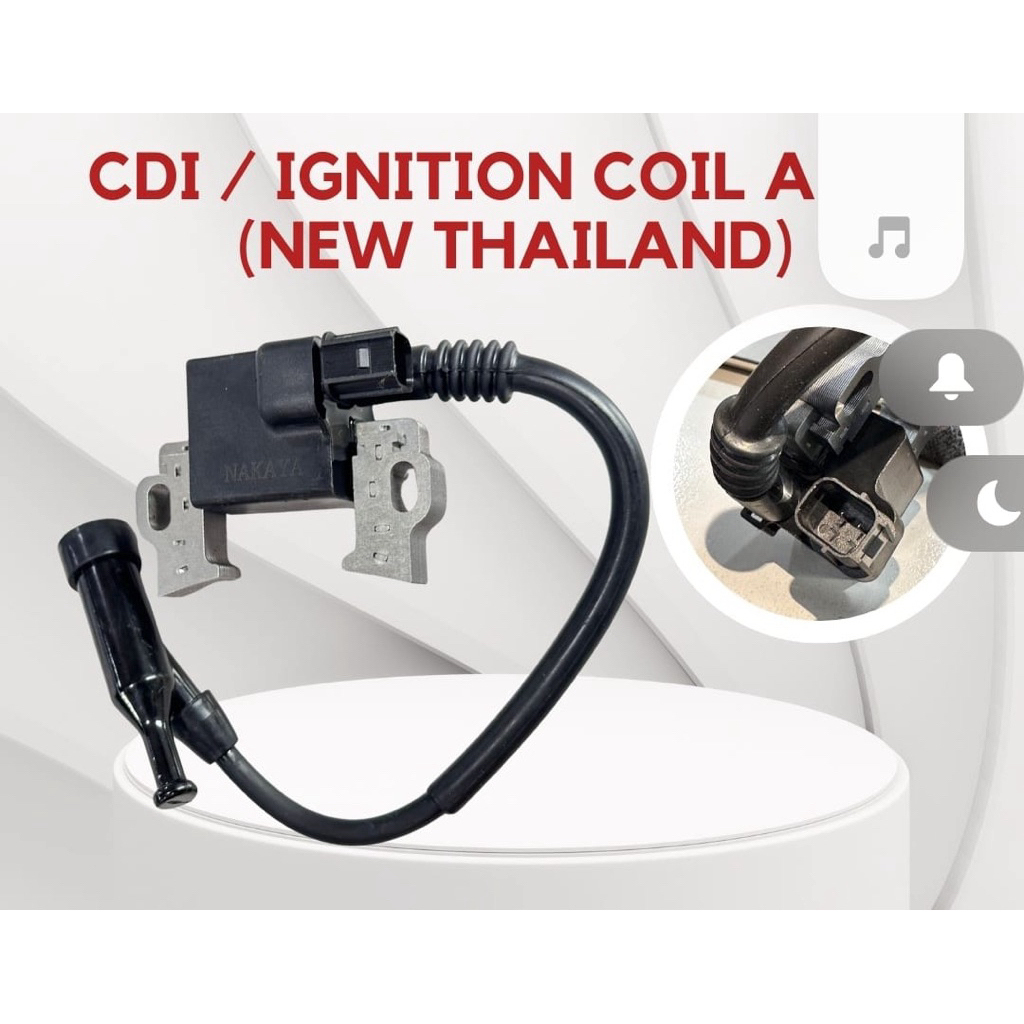 GX270 GX390 IGNITION COIL CDI ELEKTRIK UNTUK MESIN PENGGERAK HONDA THAILAND 9HP 13HP