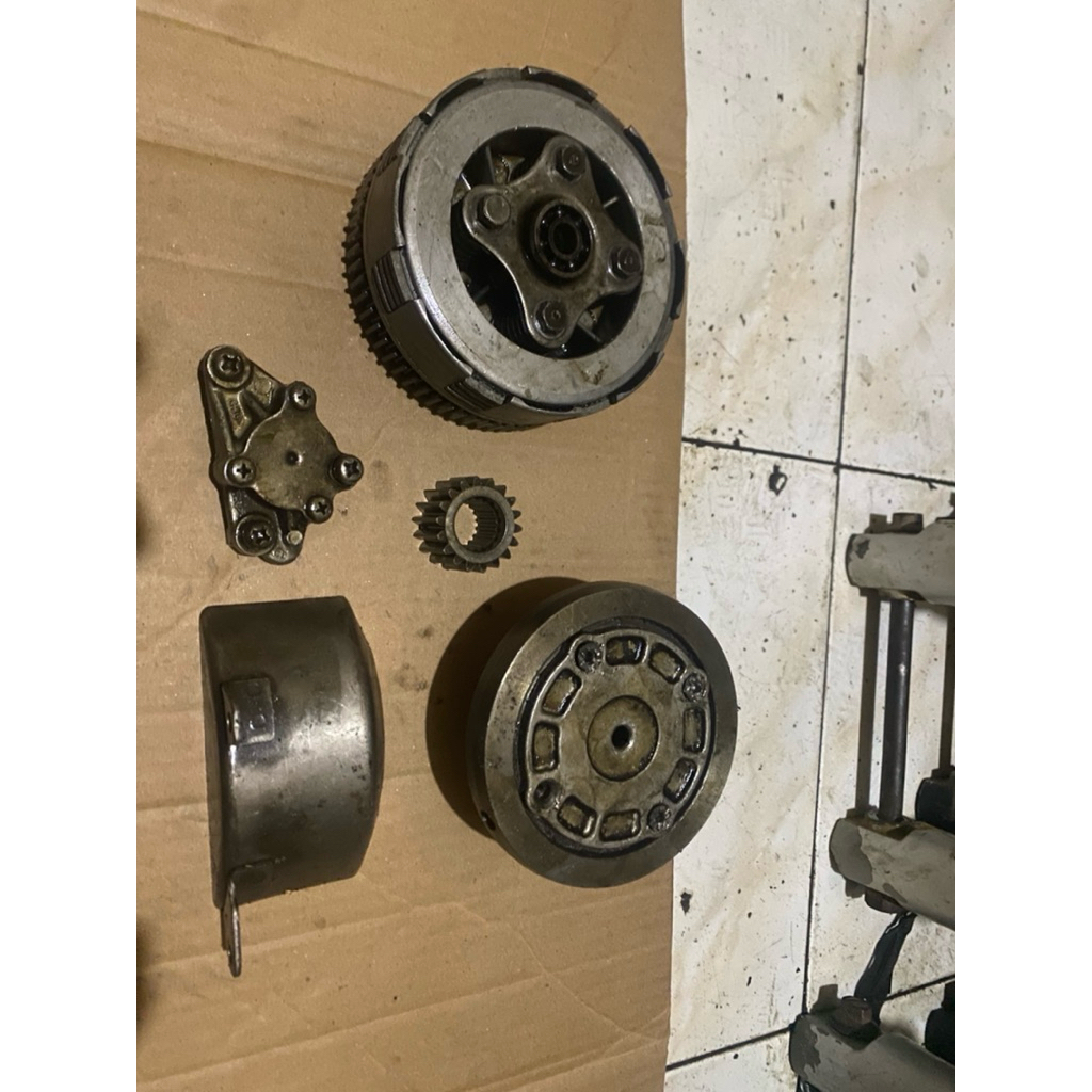 primsek sekunder primsek honda win lengkap bagian kanan